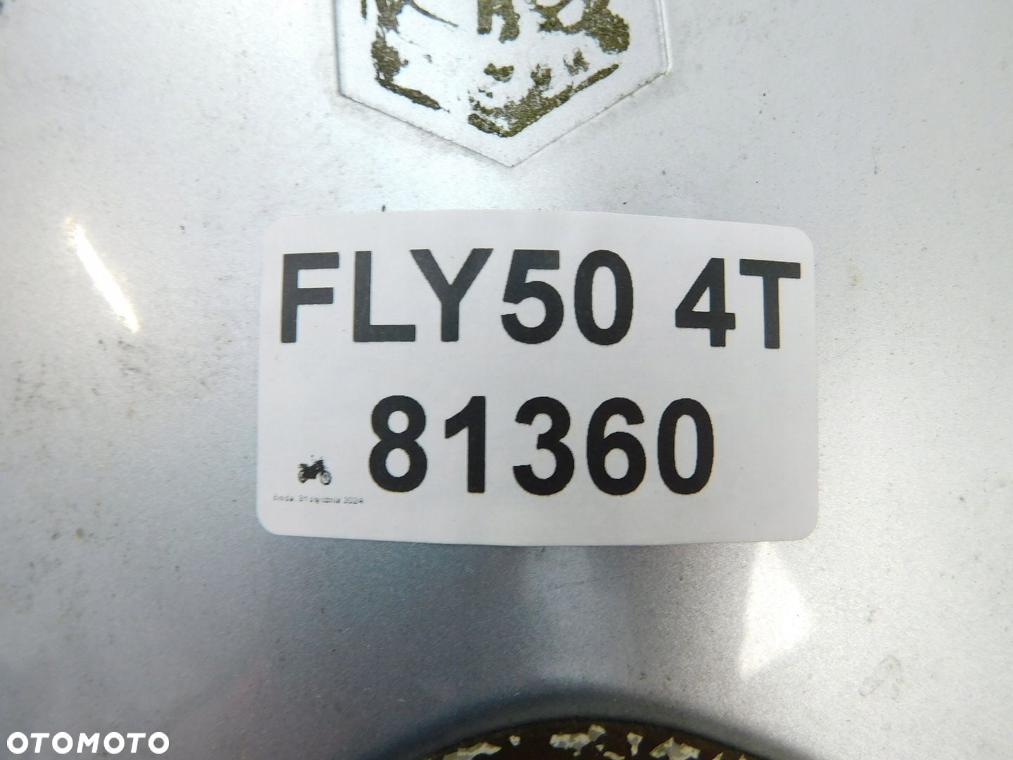 PIAGGIO FLY 50 4T CZACHA CZASZA PRZÓD - 7