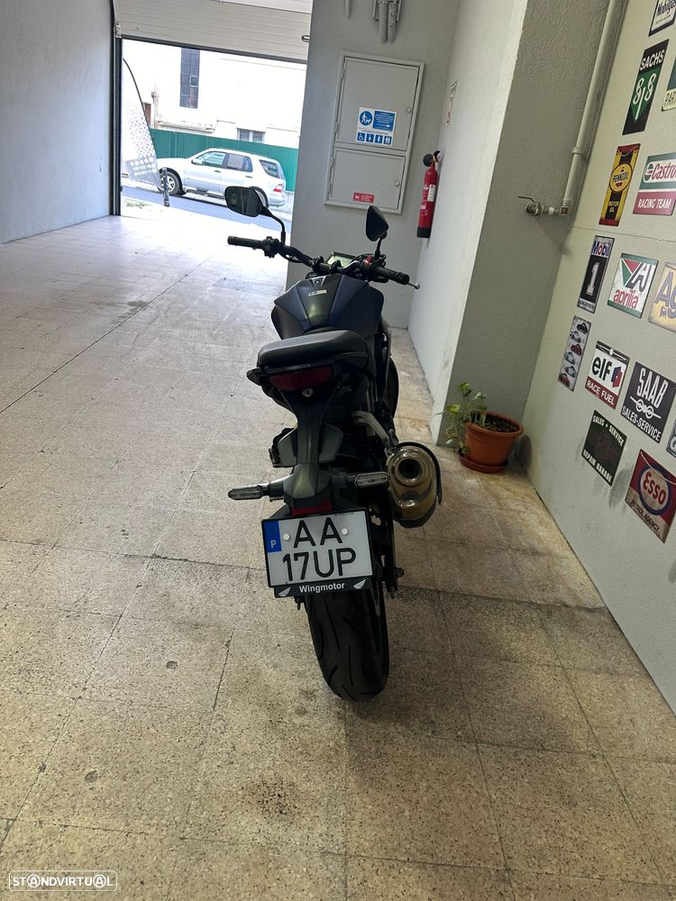 Honda CBF 300 - 6