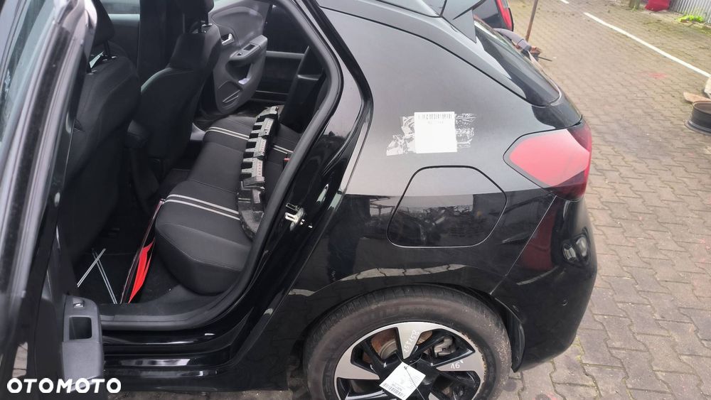 ĆWIARTKA BŁOTNIK LEWY TYŁ OPEL CORSA F ELEKTRYCZNA KTV - 5