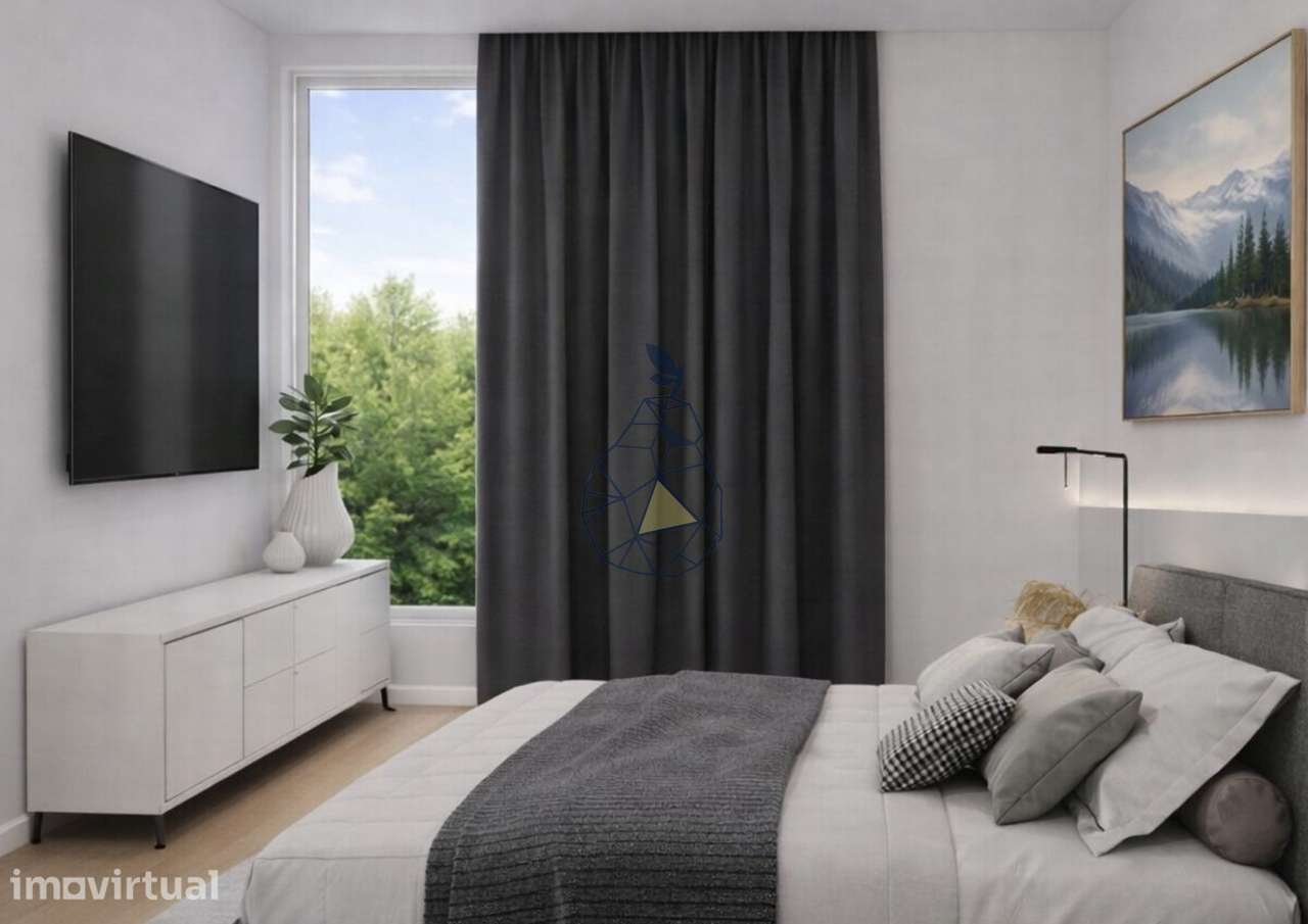 Apartamento T2 em construção com Garagem e Arrecadação situado próximo - Grande imagem: 4/38