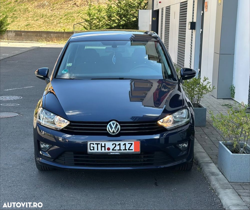 Volkswagen Golf Sportsvan 1.6 TDI BlueMotion Technology DSG Comfortline - 11