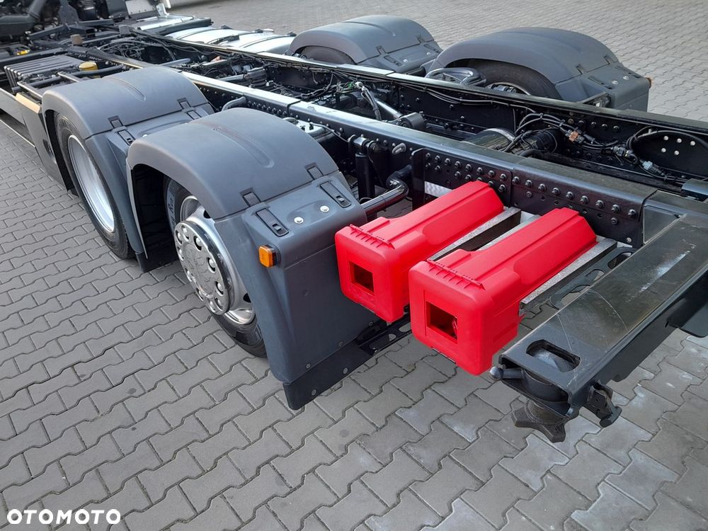 MAN TGX 24.470 EURO 6D 2020r BDF 6x2 RETARDER / KLIMATYZACJA POSTOJOWA - 21