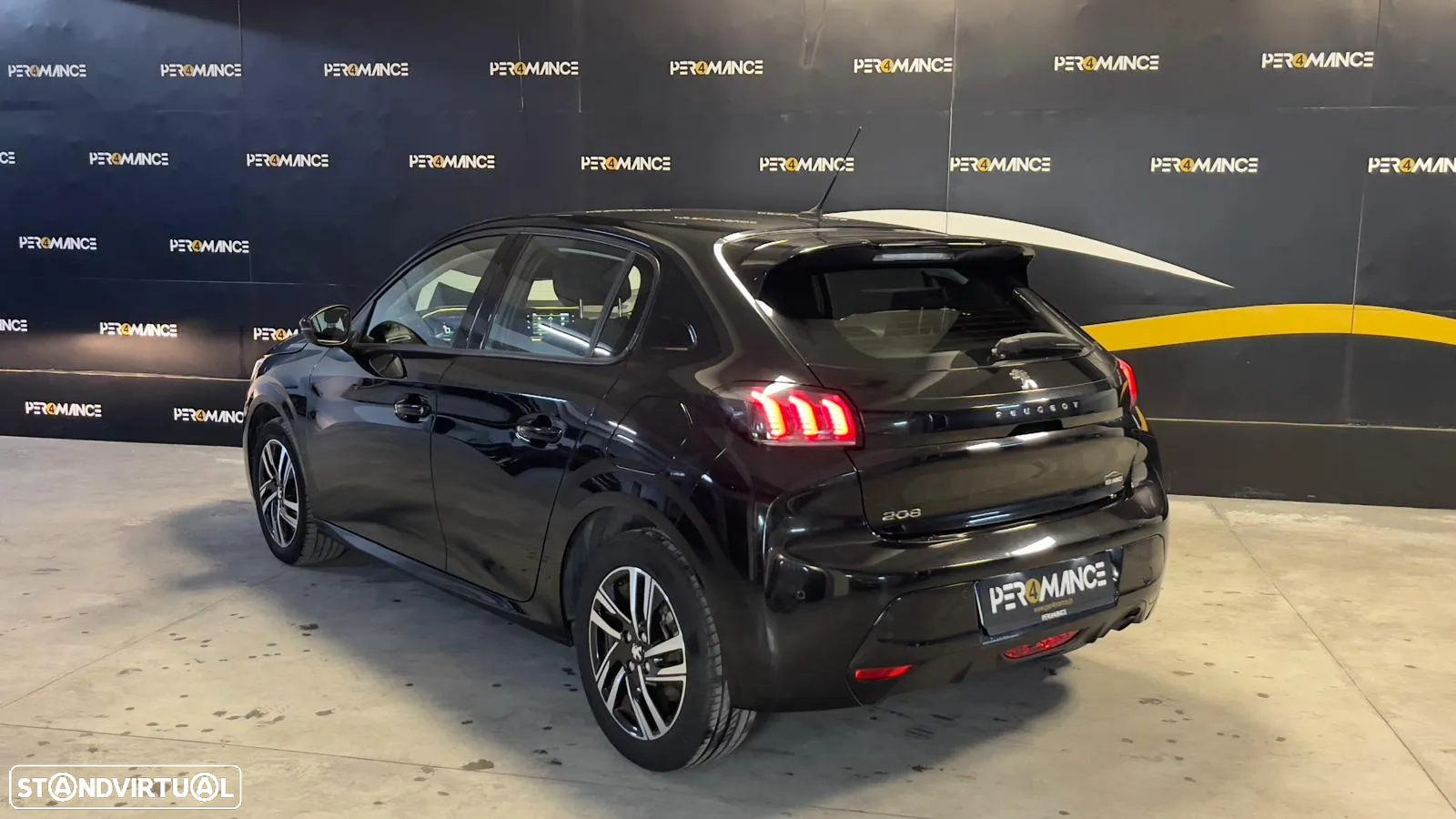 Peugeot 208 1.2 PureTech Allure Pack EAT8 - 9