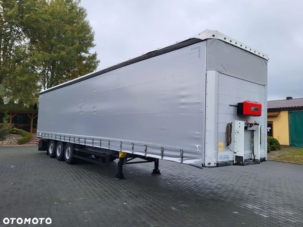 Schmitz Cargobull Firana Standard Oś Podnoszona Stan Idealny! - 4