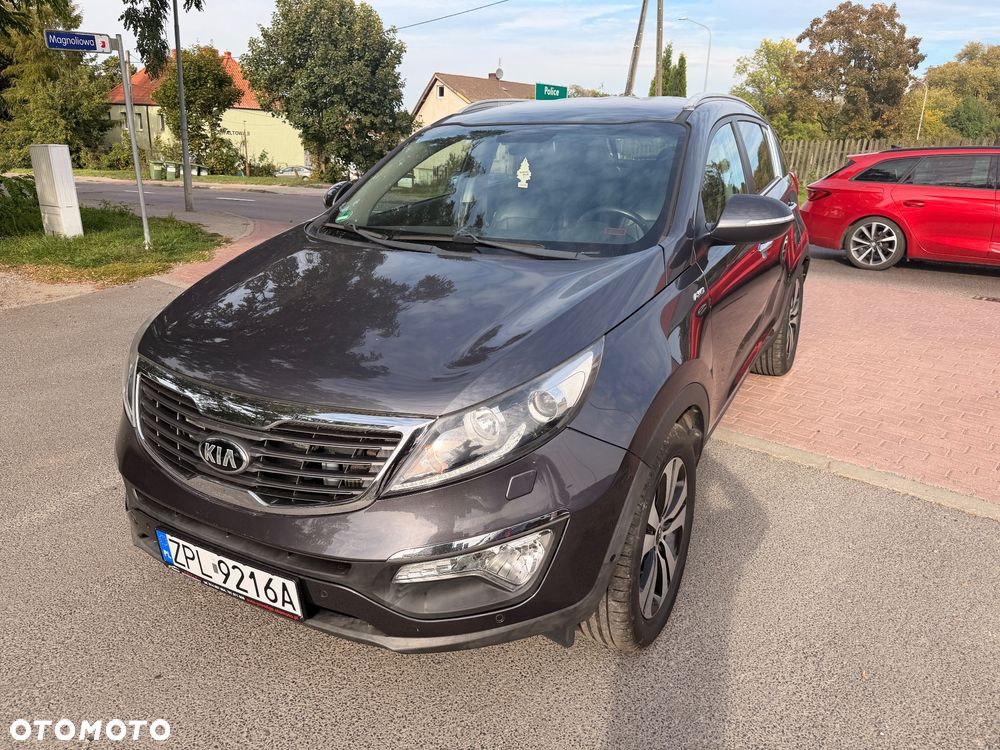 Kia Sportage 2.0 CRDI 184 AWD Spirit - 2