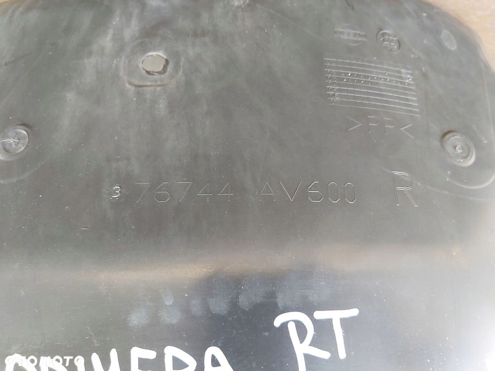 Nissan Primera P12 Nadkole prawy tył 76744-AV600 - 4