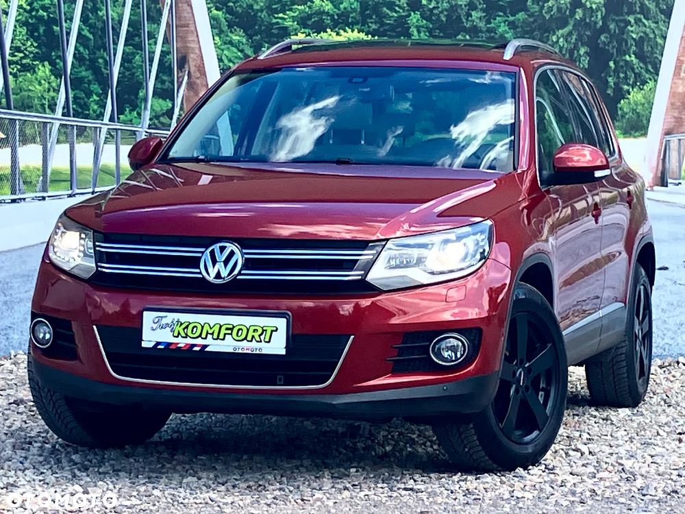 Volkswagen Tiguan 2.0 TSI 4Motion Automatik Sport & Style