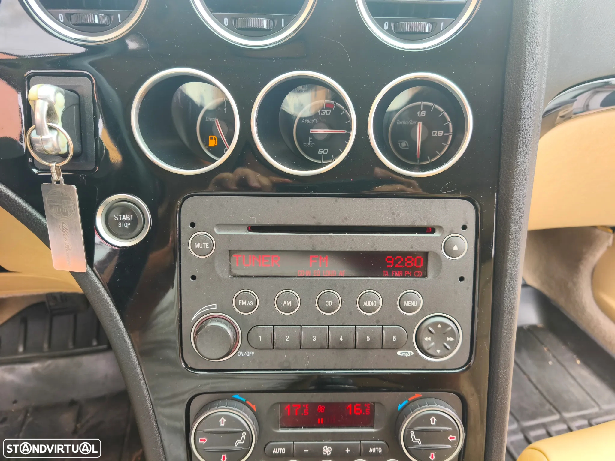 Alfa Romeo 159 Sportwagon 2.0 JTDm Distinctive P.Sport+ - 6