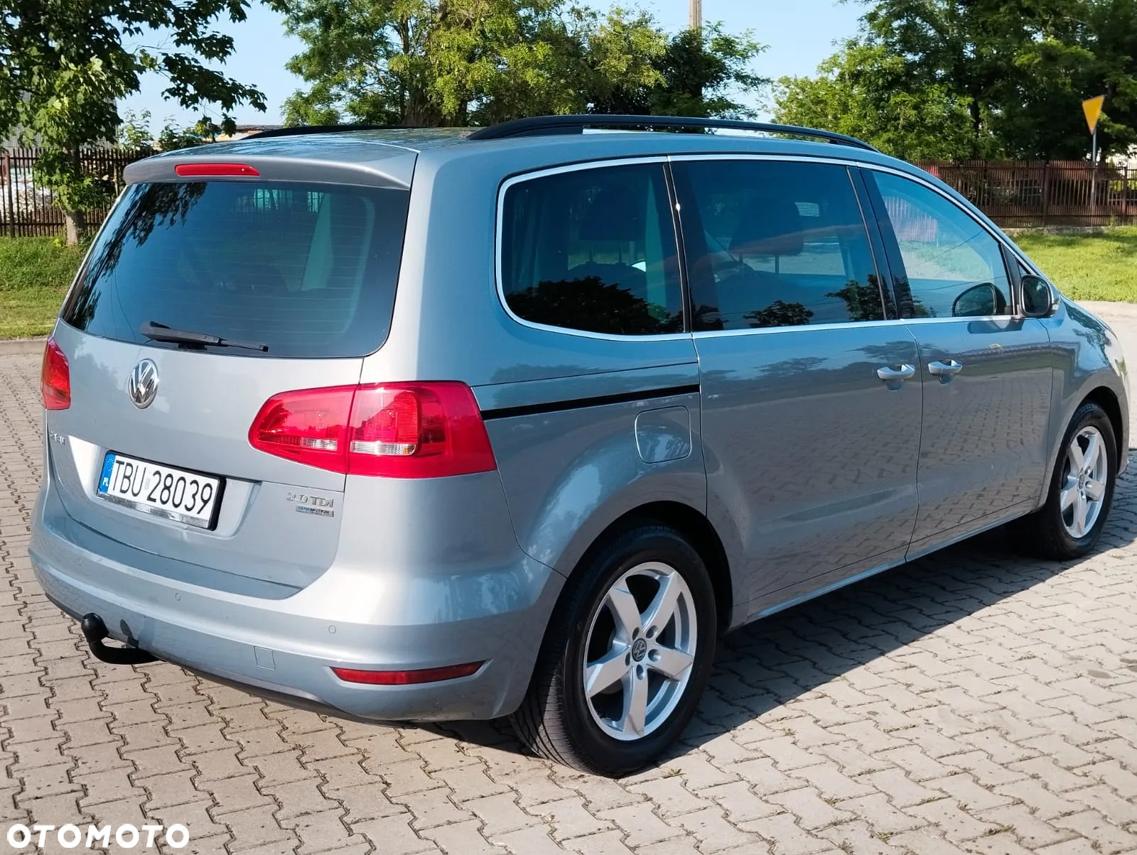 Volkswagen Sharan 2.0 TDI DPF Exclusive Edition II - 6