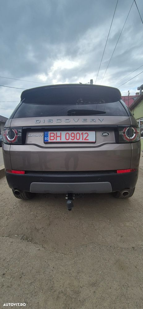 Land Rover Discovery Sport 2.0 l TD4 HSE - 6