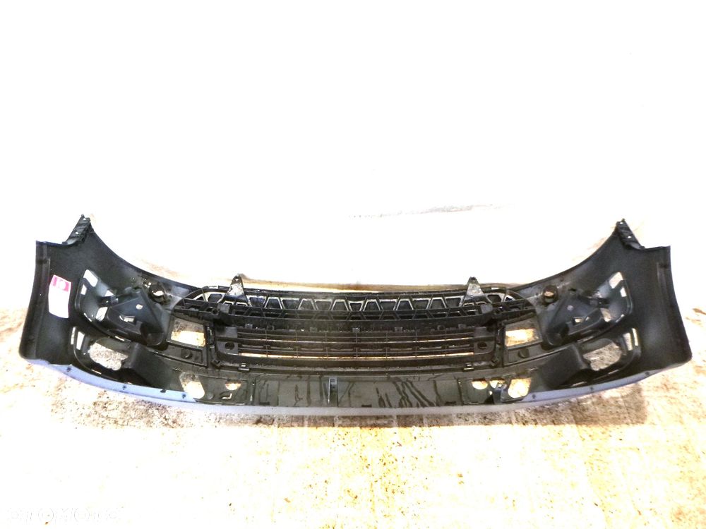 volkswagen transporter t5 lift 10r- zderzak przód nowy przedni - 2