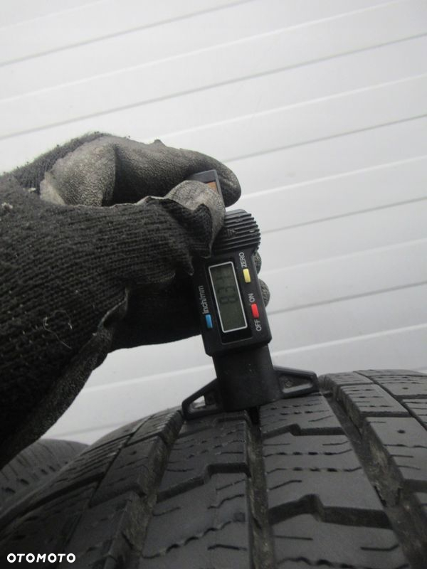 KOŁA ZIMA R15 FORD TRANSIT TOURNEO CUSTOM 215/65R15 czujniki 8mm - 7