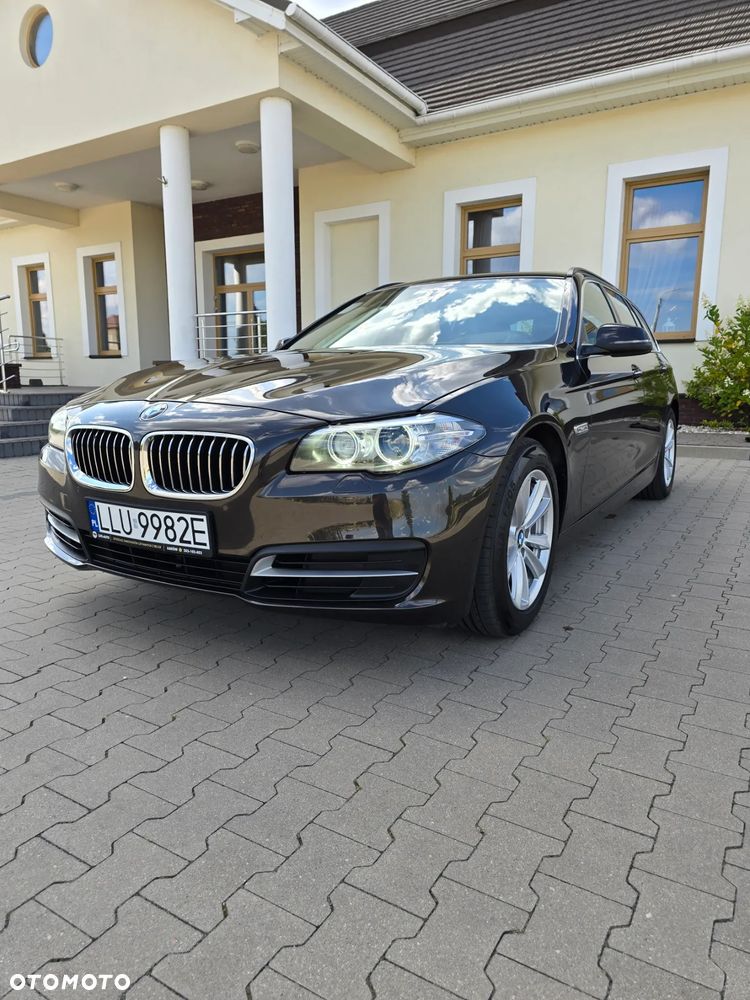 BMW Seria 5 520d Touring Luxury Line - 5