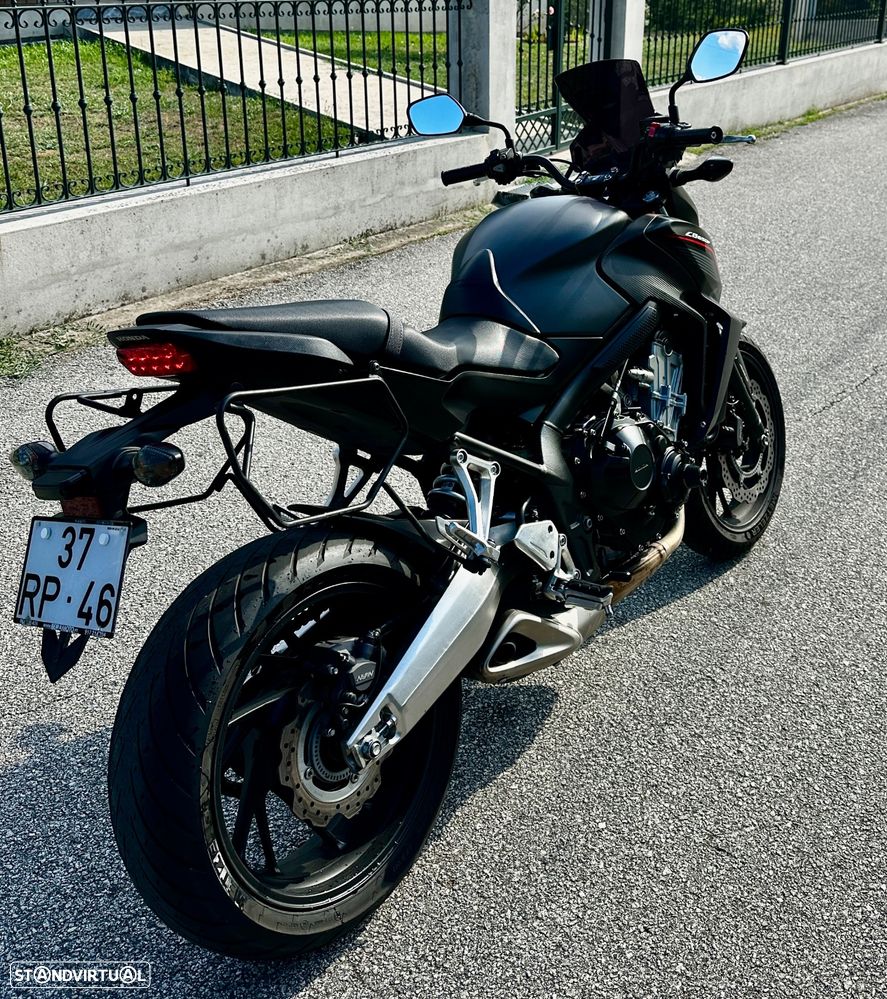 Honda CB CB650FA - 15