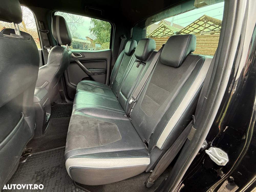 Ford Ranger 2.0 EcoBlue 213 CP 4x4 Cabina Dubla Raptor Aut. - 33