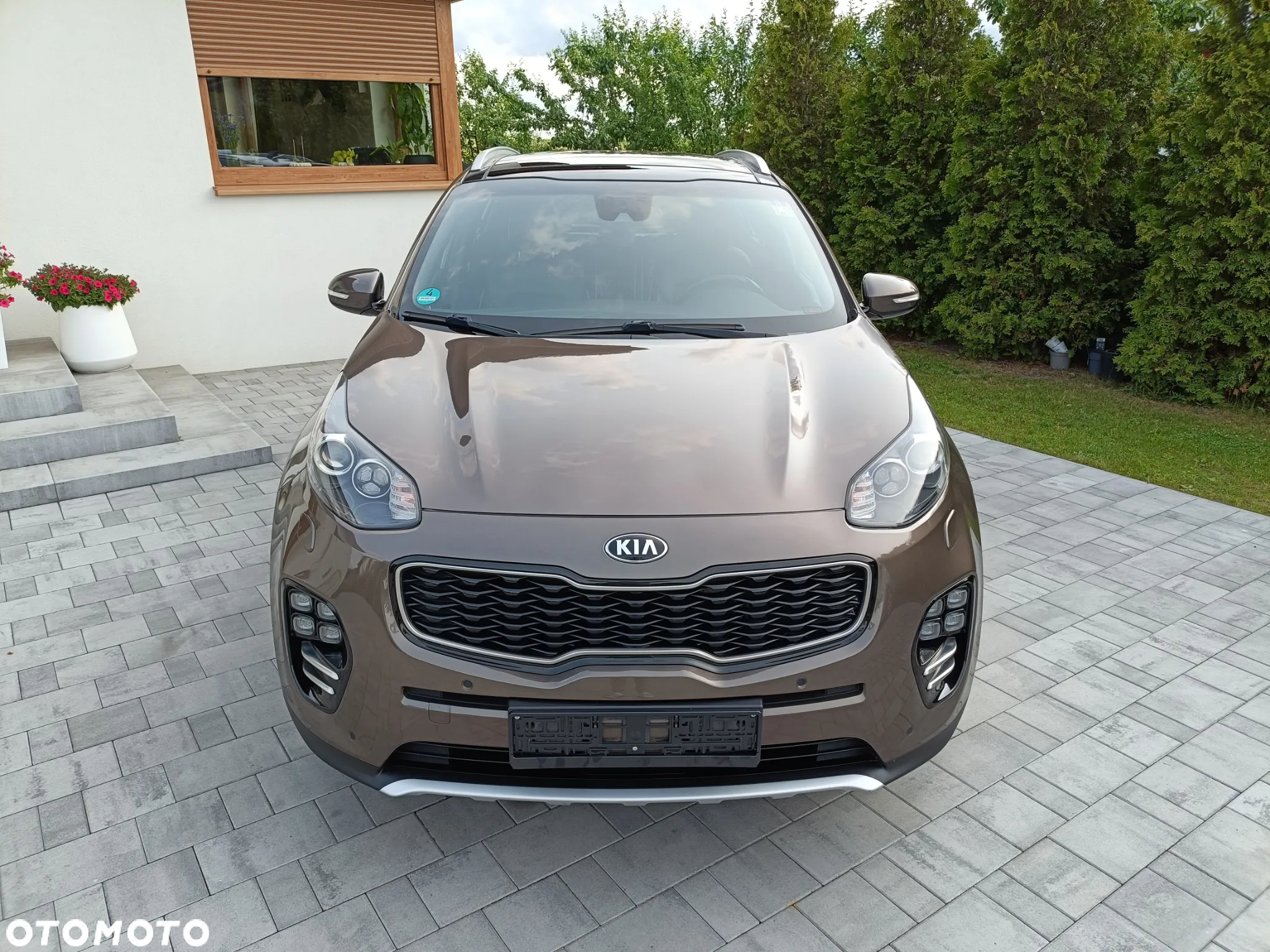 Kia Sportage 2,0 CRDI AWD GT Line - 4