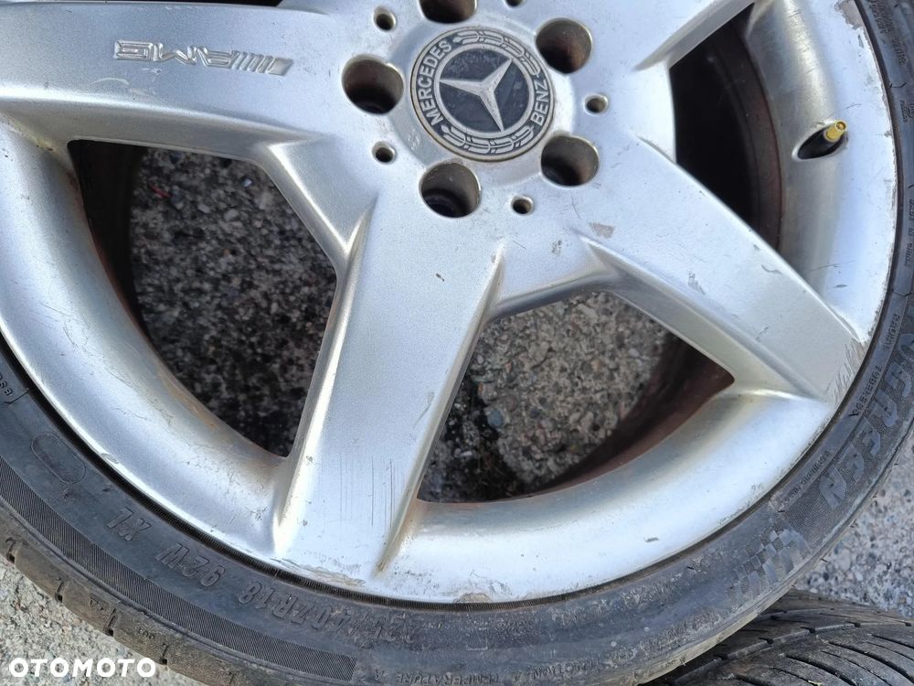 MERCEDES W209 CLK W171 SLK AMG KOŁA Felgi Aluminiowe 5X112 18 - 5