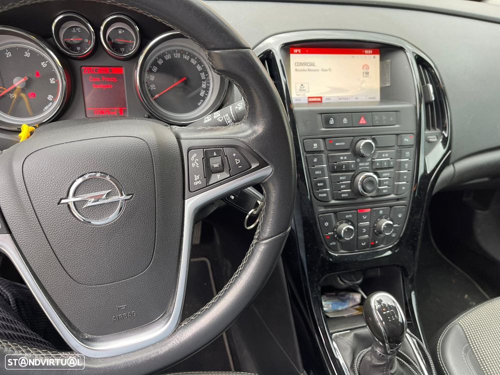 Opel Astra Sports Tourer 1.6 CDTi Excite S/S - 11