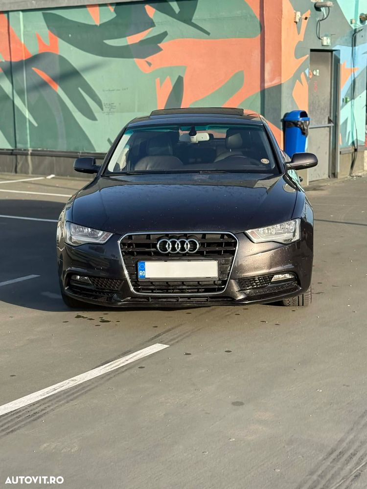 Audi A5 2.0 TDI ack DPF - 1