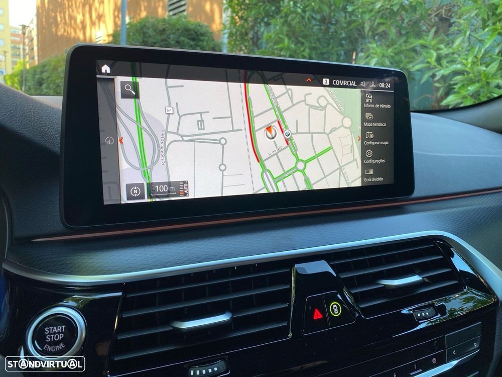 BMW 520 d Pack Desportivo M Auto - 10