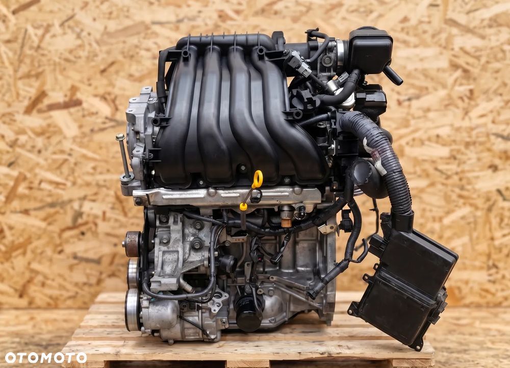 SILNIK KOMPLETNY NISSAN QASHQAI J10,J11 2.0 RENAULT 2013r - MR20 - 1