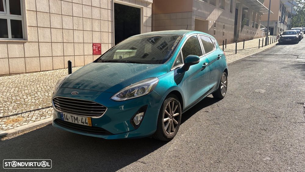 Ford Fiesta 1.0 EcoBoost Titanium - 6