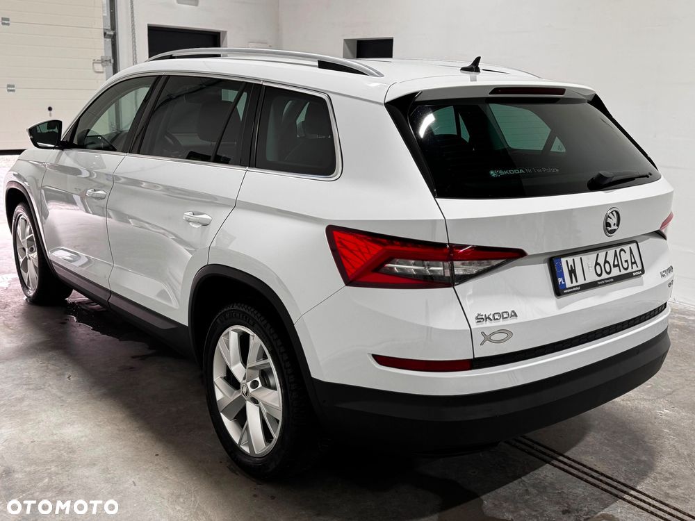 Skoda Kodiaq 2.0 TDI 4x4 Ambition DSG 7os - 7