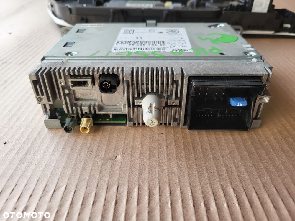 Nawigacja nawi radio oryginalne Citroen C4 Picasso II - 9