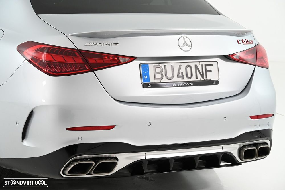 Mercedes-Benz C 63 AMG S E Performance 4Matic - 11