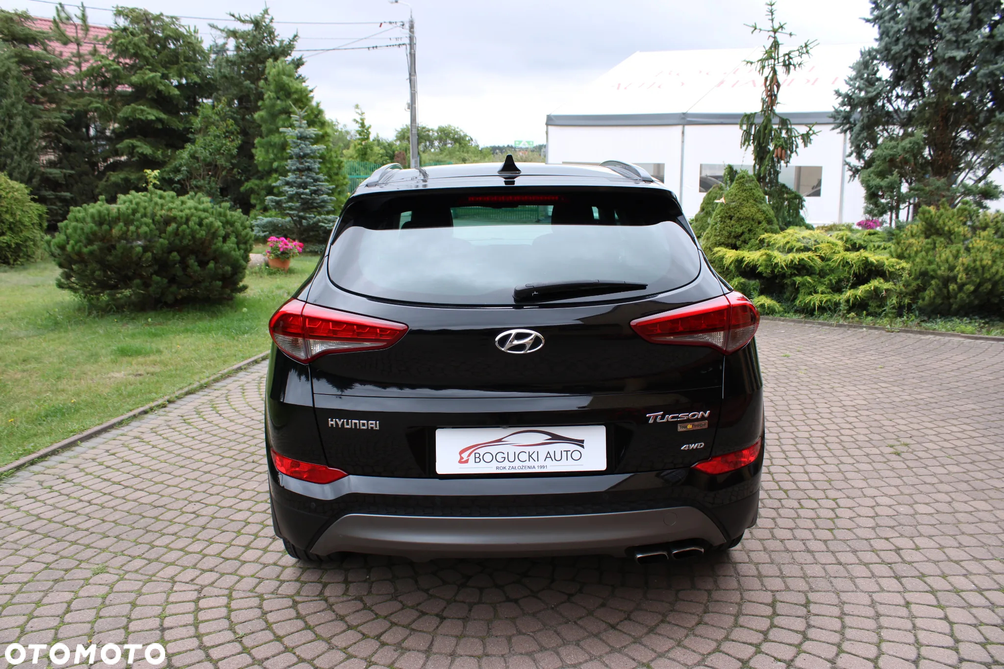 Hyundai Tucson 1.6 T-GDI Tour de Pologne 4WD DCT - 7