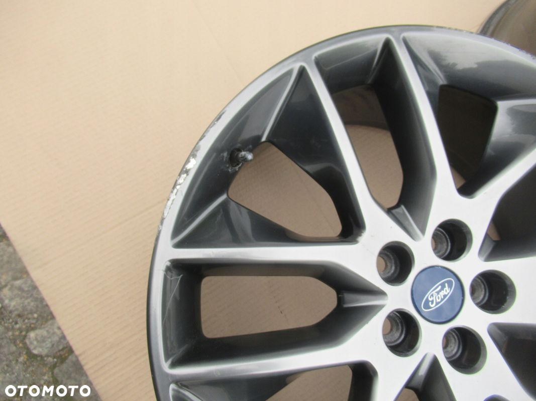 ALUFELGI 4szt R20 FORD EDGE, FOCUS ,C-MAX,MONDEO ,KUGA,S-MAX,GALAXY ,VOLVO - 5