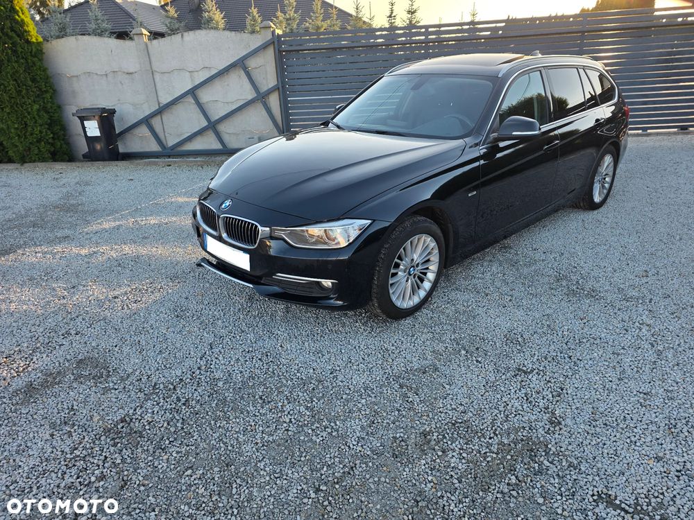 BMW Seria 3 320d Blue Performance Luxury Line - 14