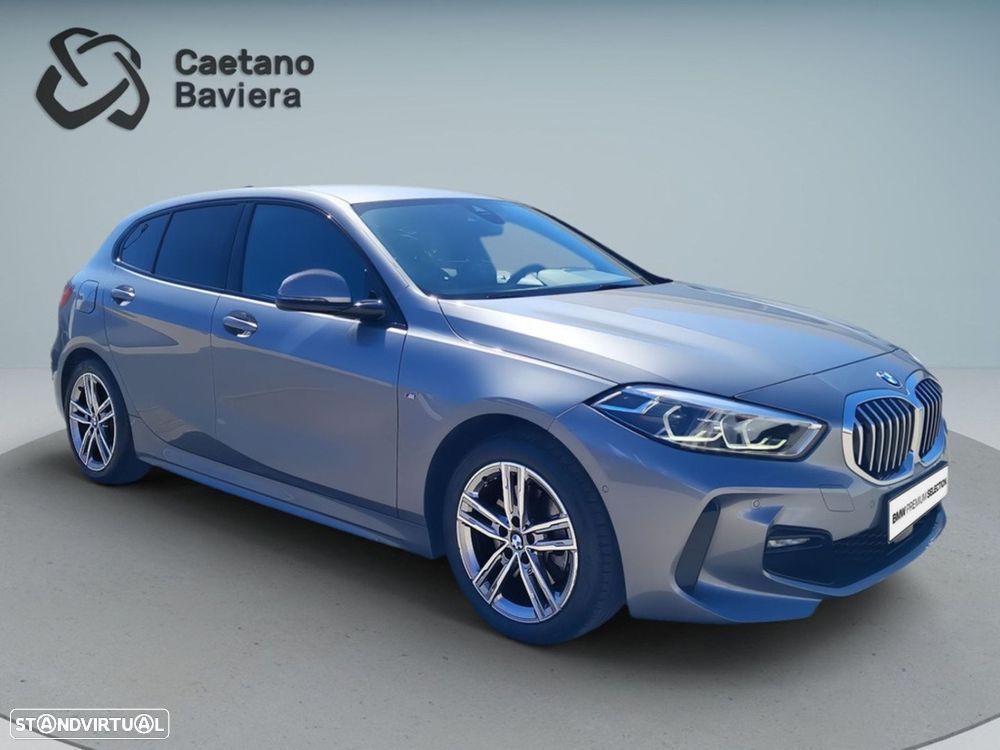 BMW 116 d Pack Desportivo M Auto - 8