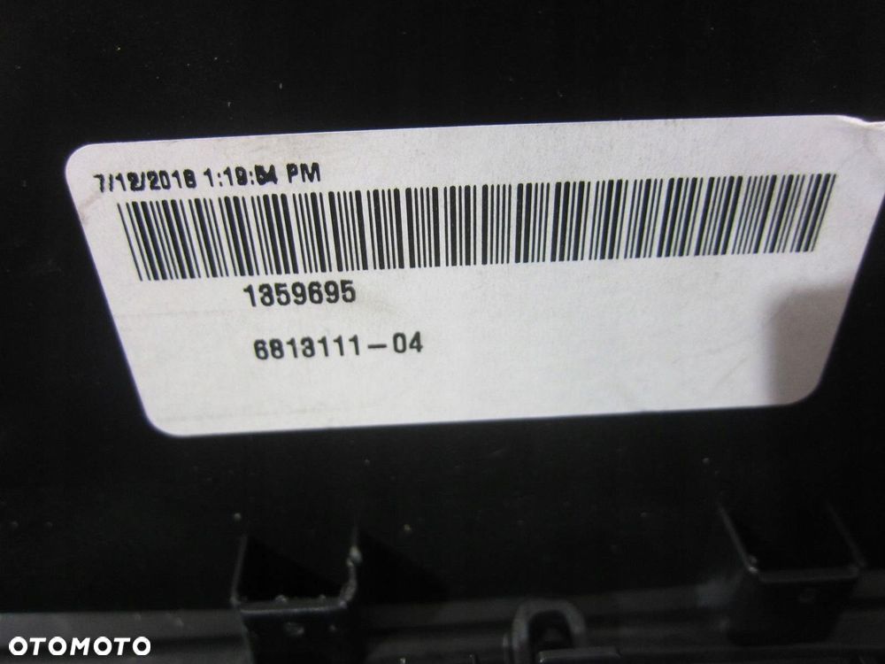BMW X3 G01 X4 G02 KRATKA NAWIEWU TYLNA TYŁ 9363822 CZARNA 64229363822 - 11