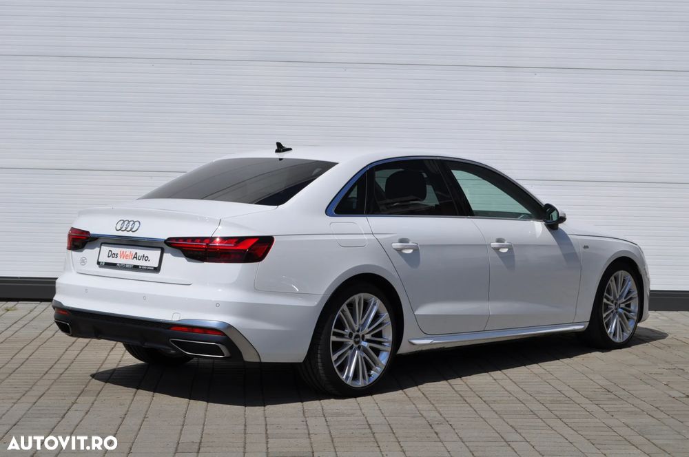 Audi A4 Limuzina - 8