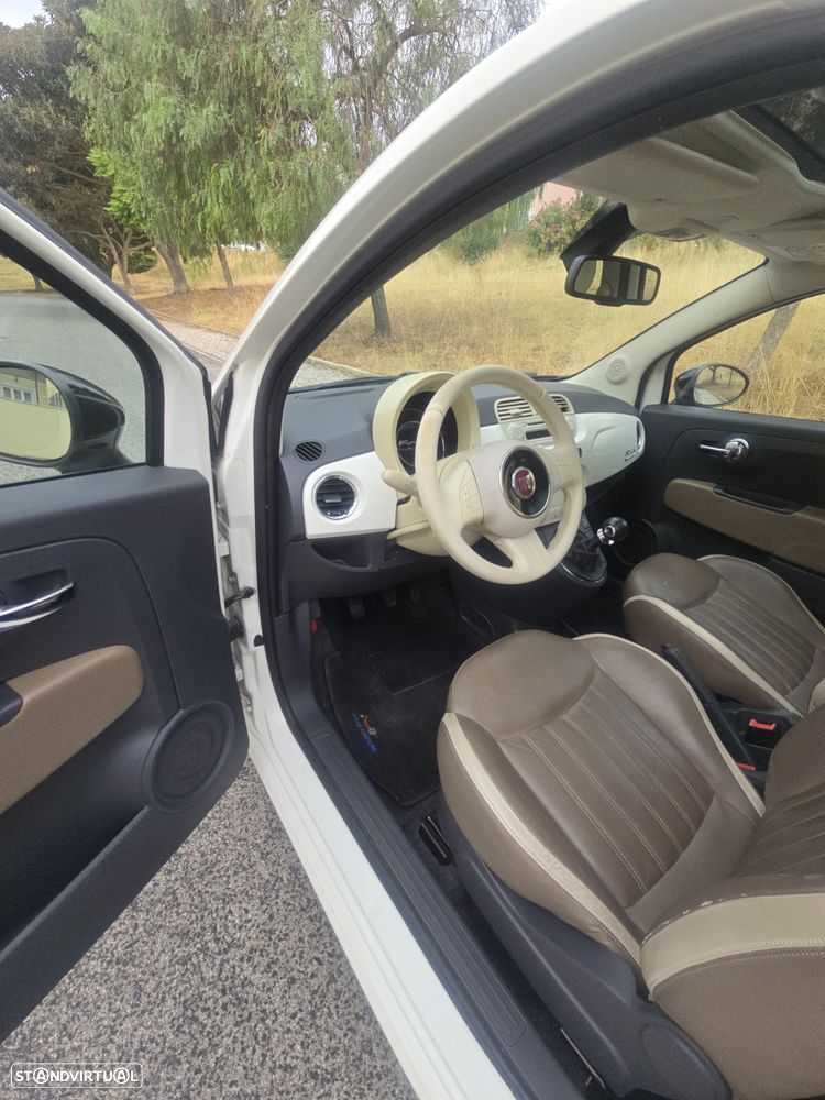 Fiat 500 0.9 8V TwinAir Lounge S&S - 20