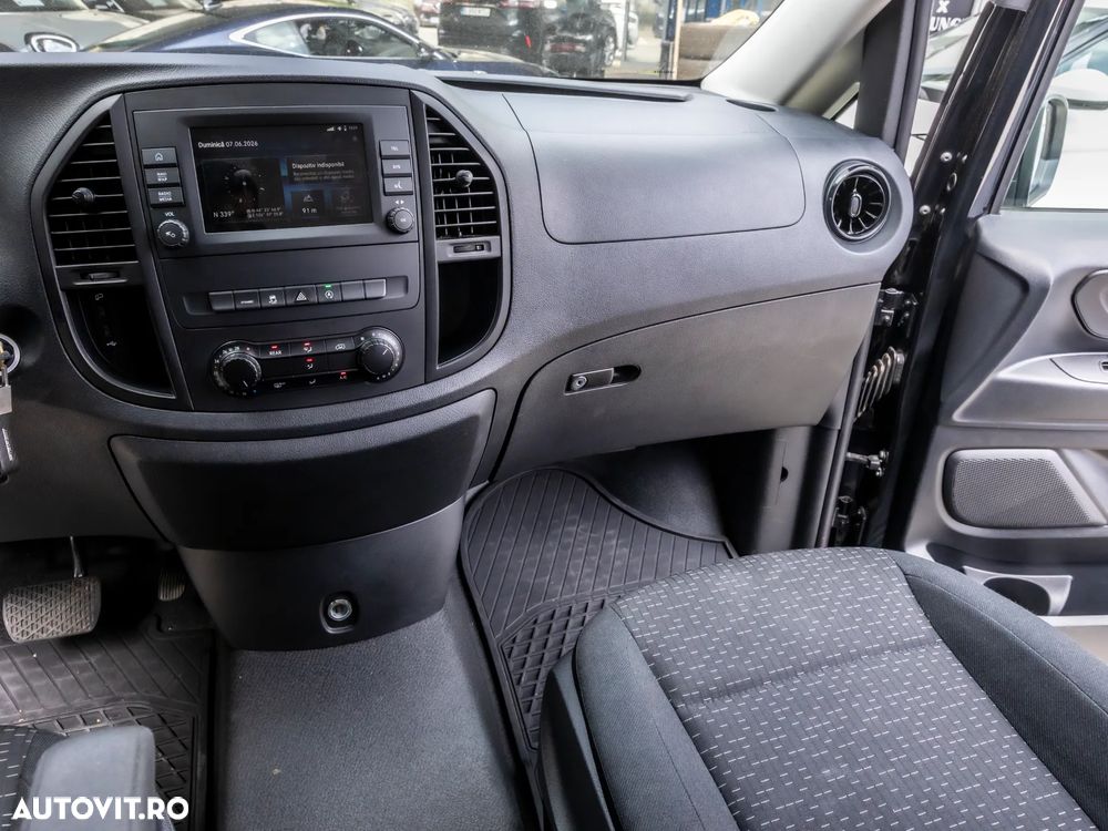Mercedes-Benz Vito Extra-Lung 116 CDI 163CP RWD 9AT Pro - 19