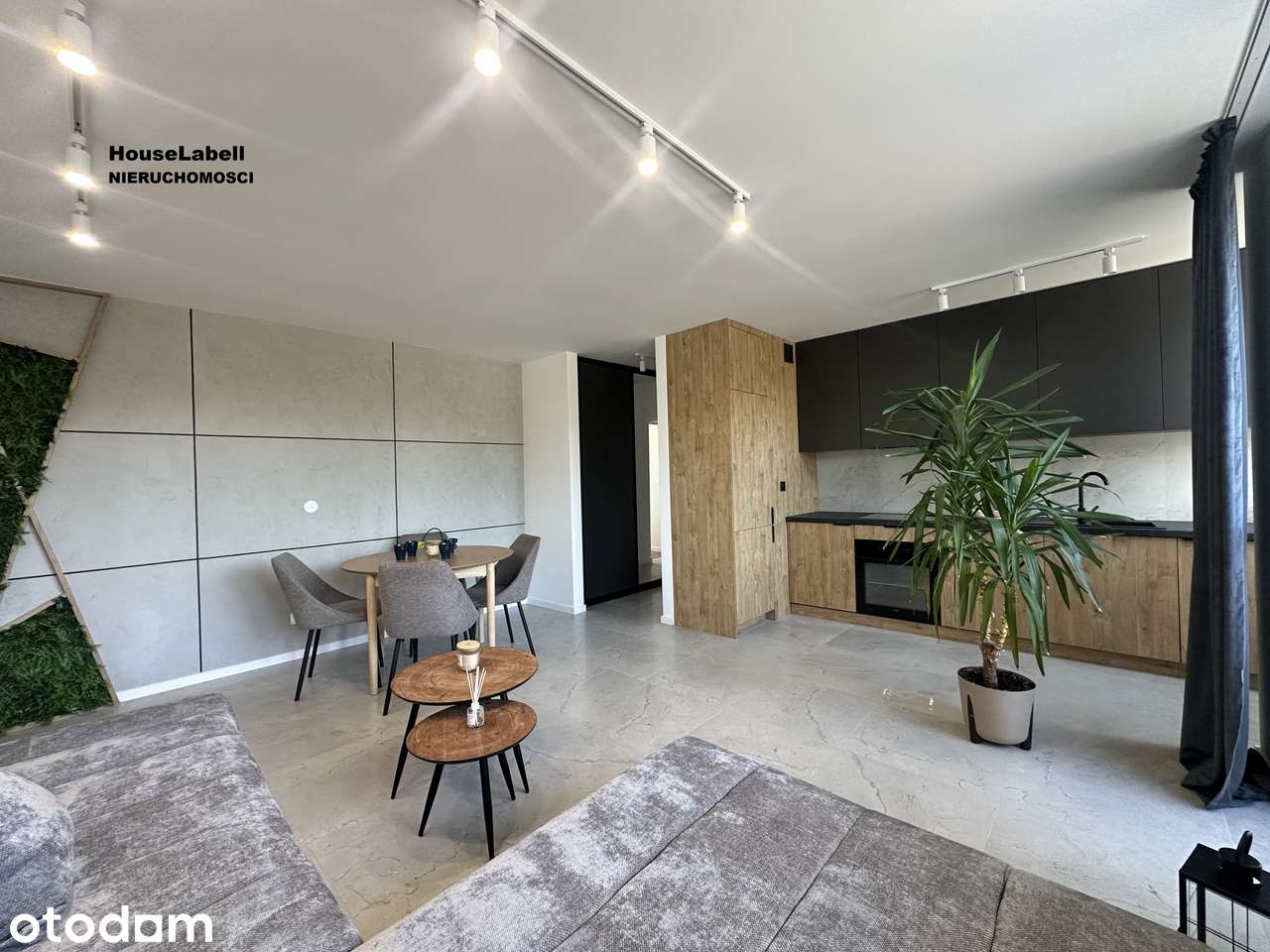 Nowoczesny design, ciepło domu — 46,5 m² gotowe do zamieszkani.