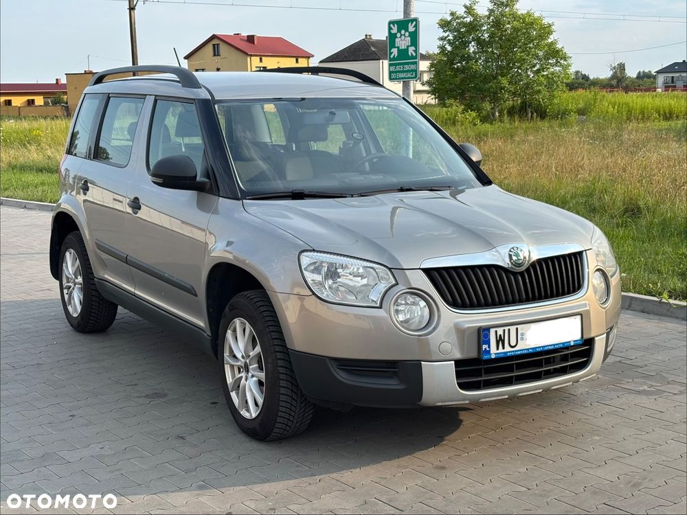 Skoda Yeti 2.0 TDI DPF Active - 1