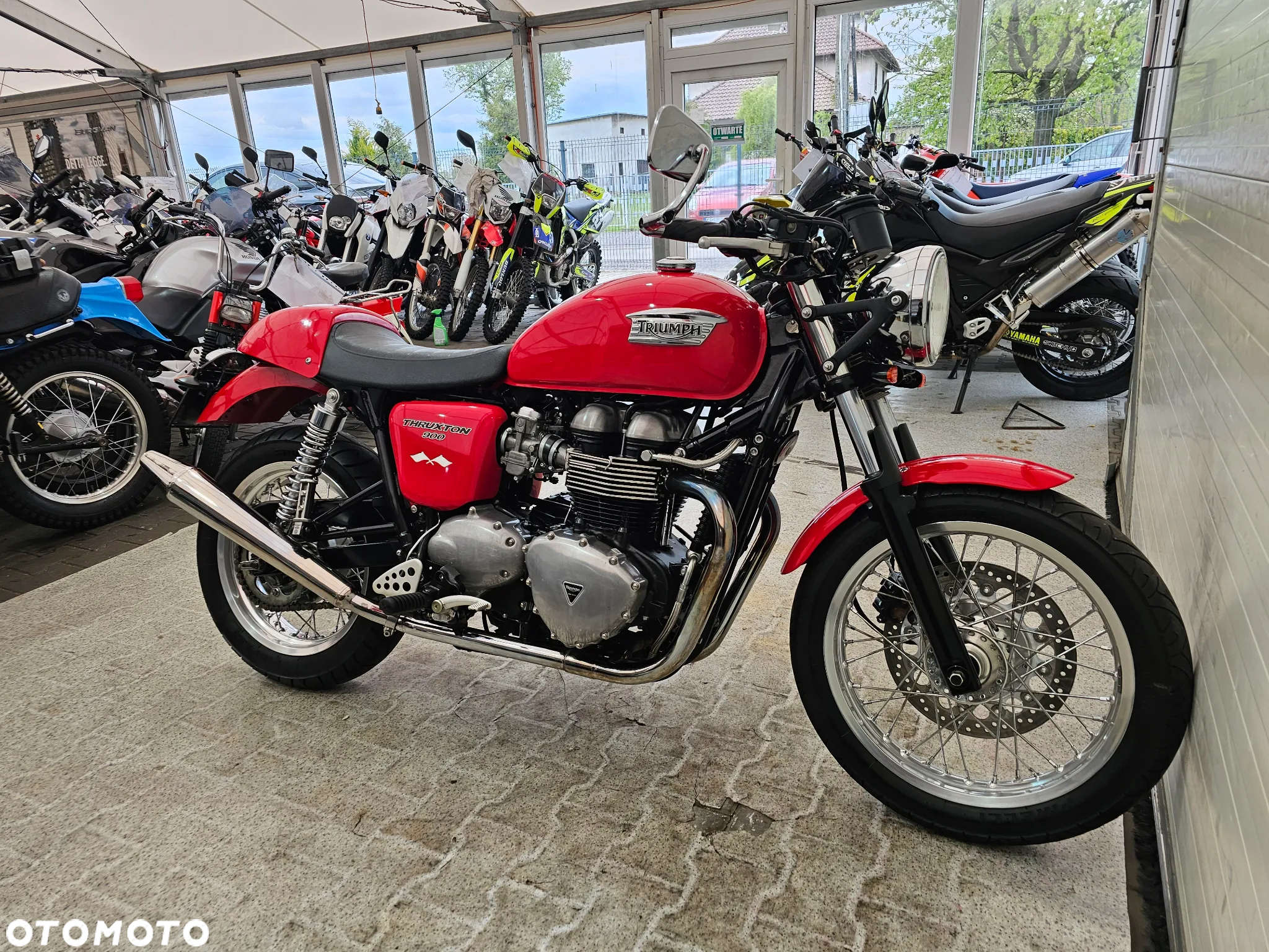 Triumph Thruxton - 24