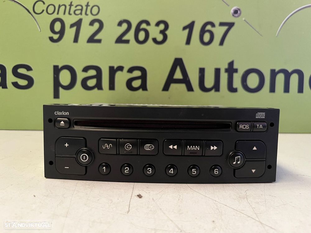 Citroen C2 - AUTO RÁDIO - R062 - 1