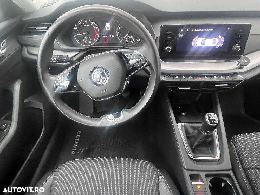 Skoda Octavia 1.5 TSI Ambition - 8