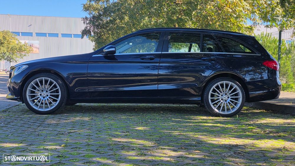 Mercedes-Benz C 180 BlueTEC - 8