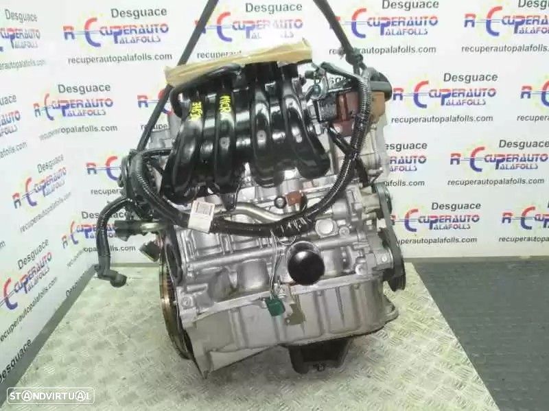 MOTOR COMPLETO NISSAN MICRA III 2010 -CR12 - 3