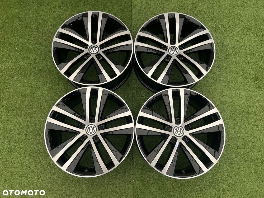 KOMPLET FELG FELGI VW VOLKSWAGEN 7N0 TOURAN SHARAN PASSAT TIGUAN 18 ET35 - 3