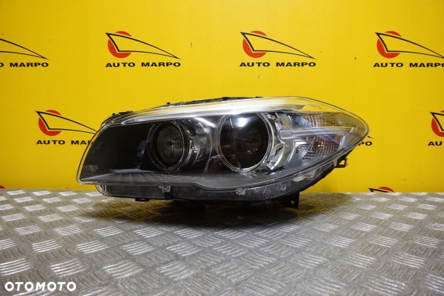 BMW 5 M5 F10 F11 2013 - REFLEKTOR LAMPA XENON Z LED LEWA AFS USA - 2