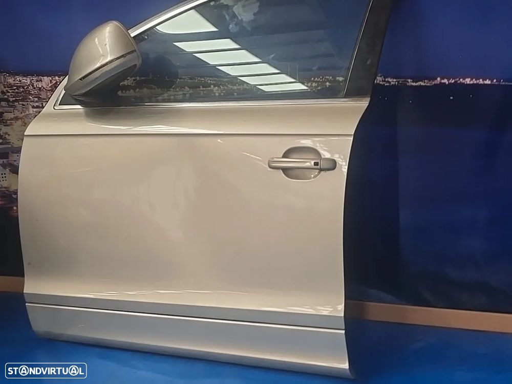 Porta frente esquerda originais para audi q7 4L  s-line 2006- - 3