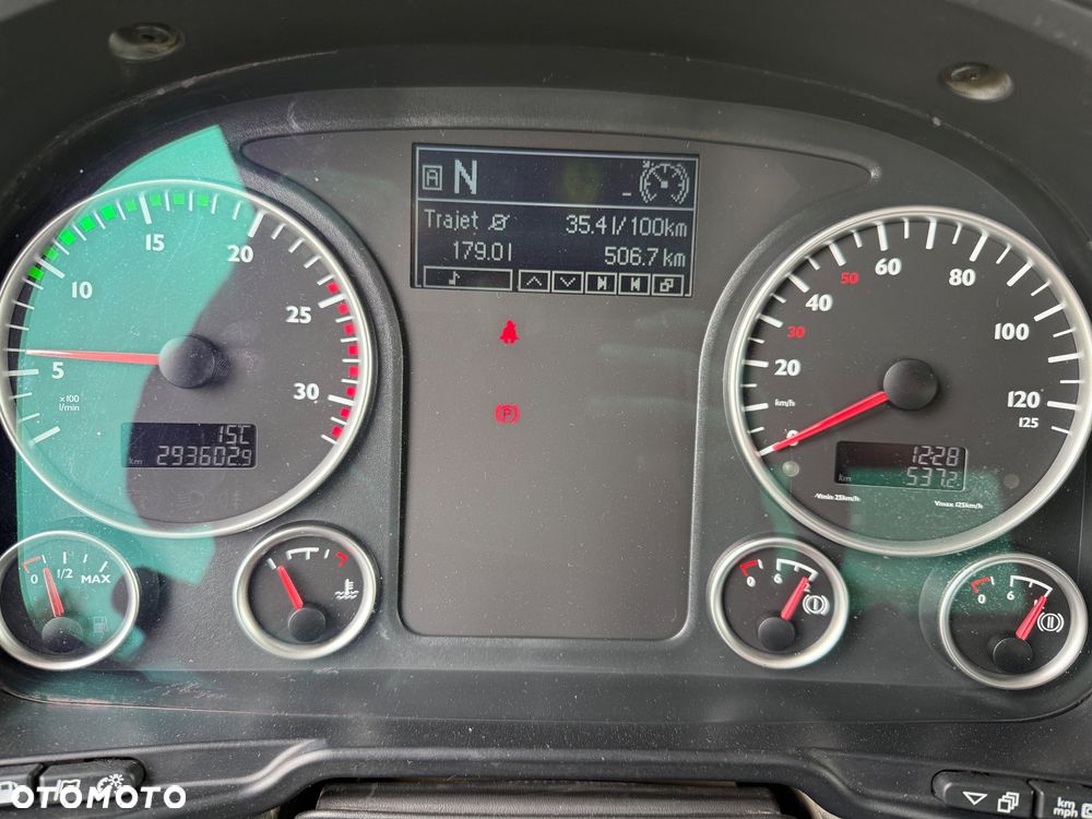 MAN TGS 41.480* 8x4* Wywrot* Hydroklapa* Koła 85%* Z Francji* Stan - 27