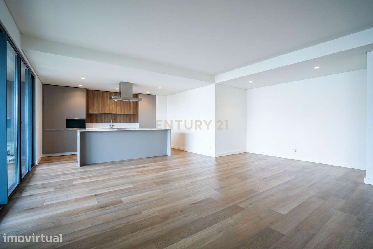 Exclusivo T3 no Terraces Mirear com Varanda, Piscina, Ginásio e Sauna - Grande imagem: 4/41
