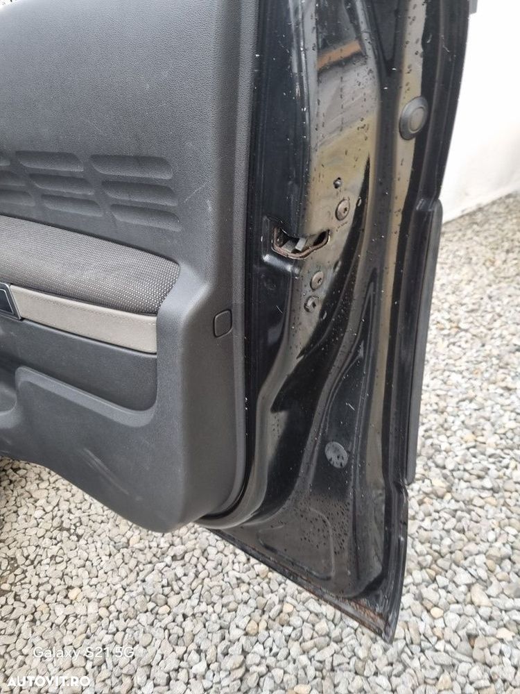 Usa Dreapta Fata Citroen C4 Cactus 2014 - 2017 SUV 4 Usi BLACK EXLB (1386) - 4